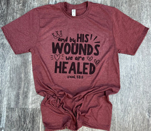 By His Wounds We Are Healed