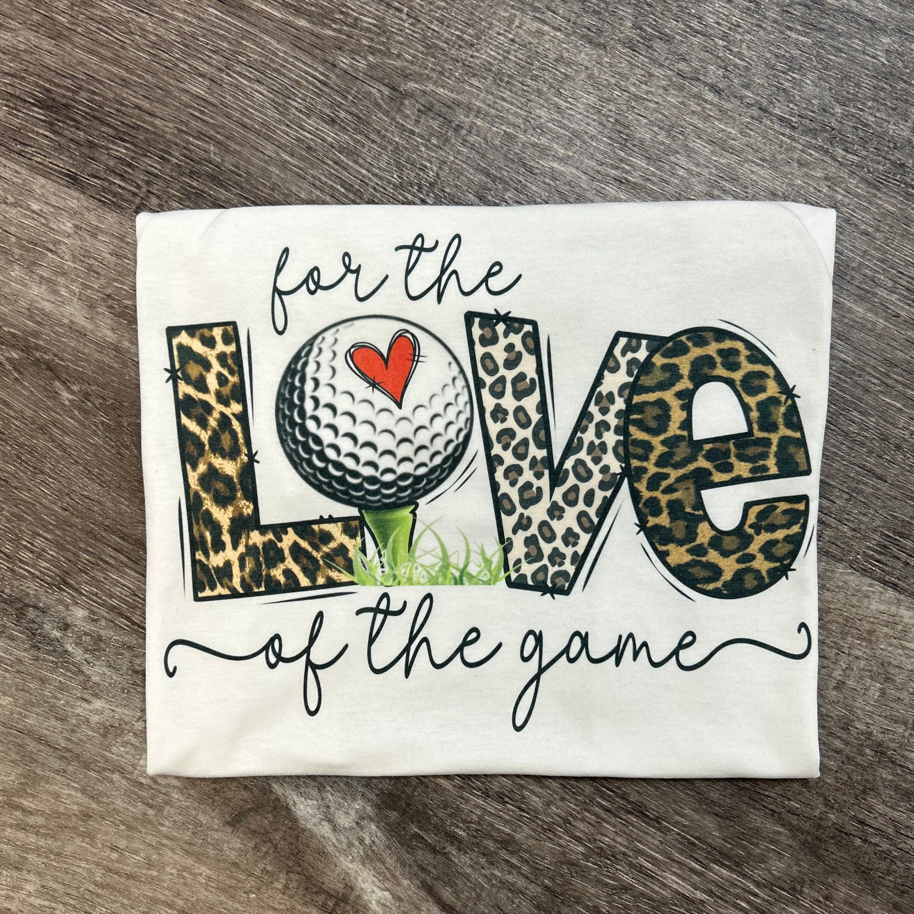 Golf: For The Love Of The Game Leopard