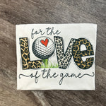 Load image into Gallery viewer, Golf: For The Love Of The Game Leopard
