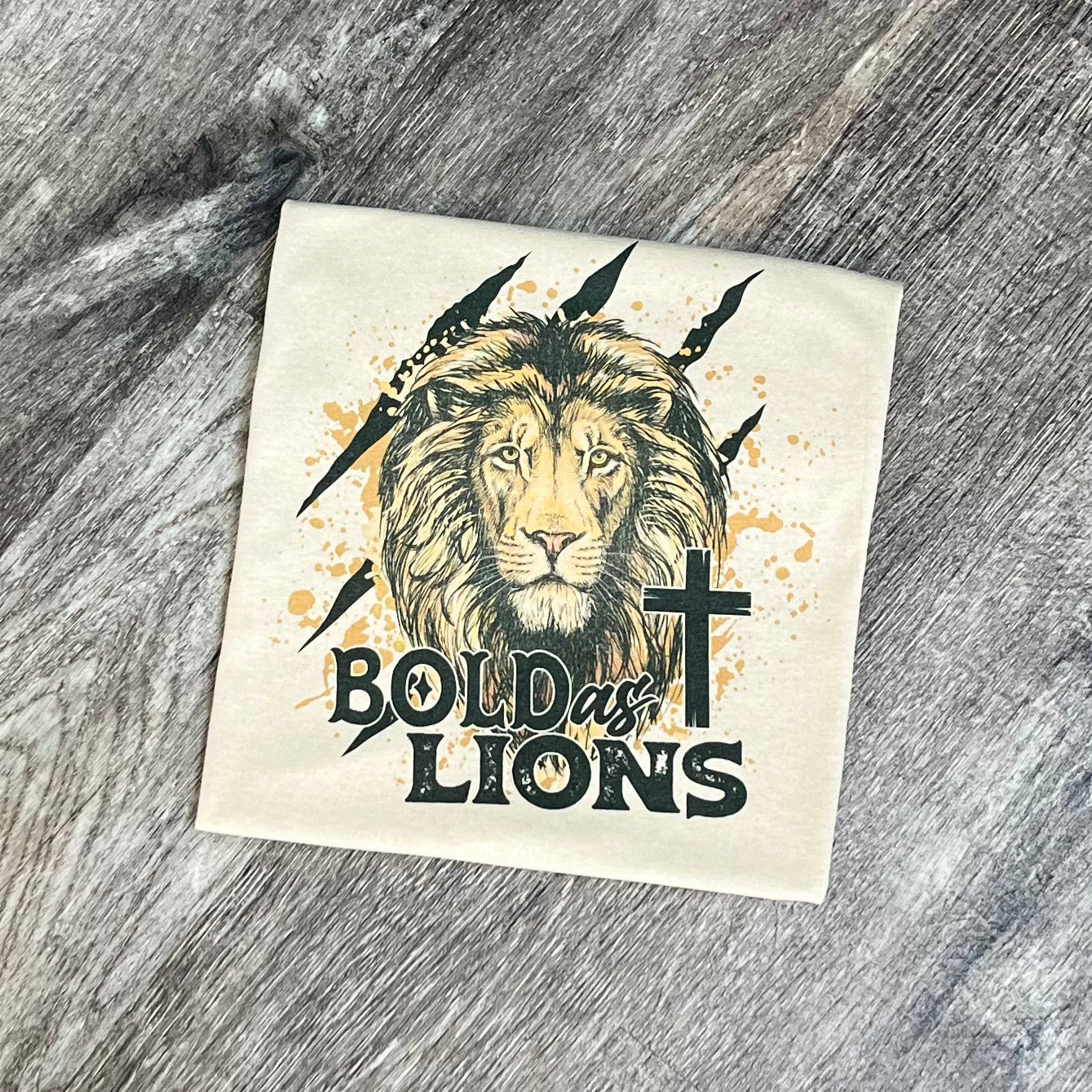 Bold As Lions