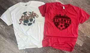 ATL Soccer Tees