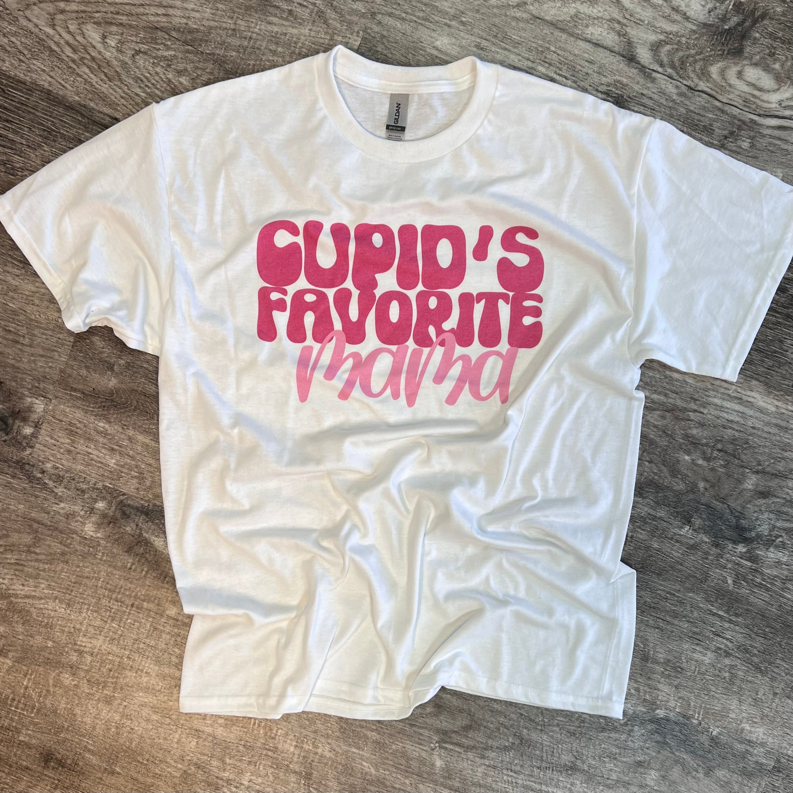 Cupids Favorite: Customizable Tee