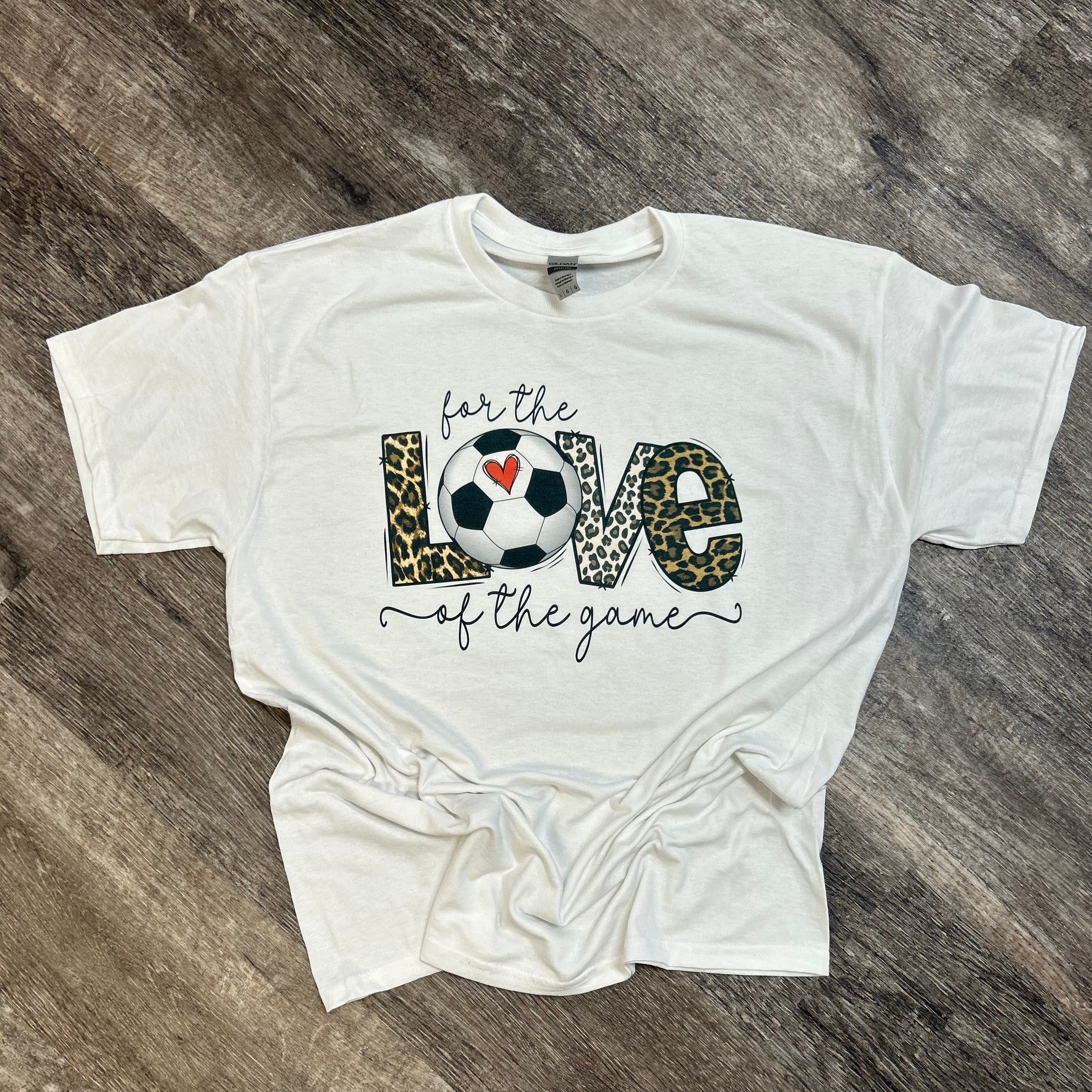 Soccer: For The Love Of The Game Leopard