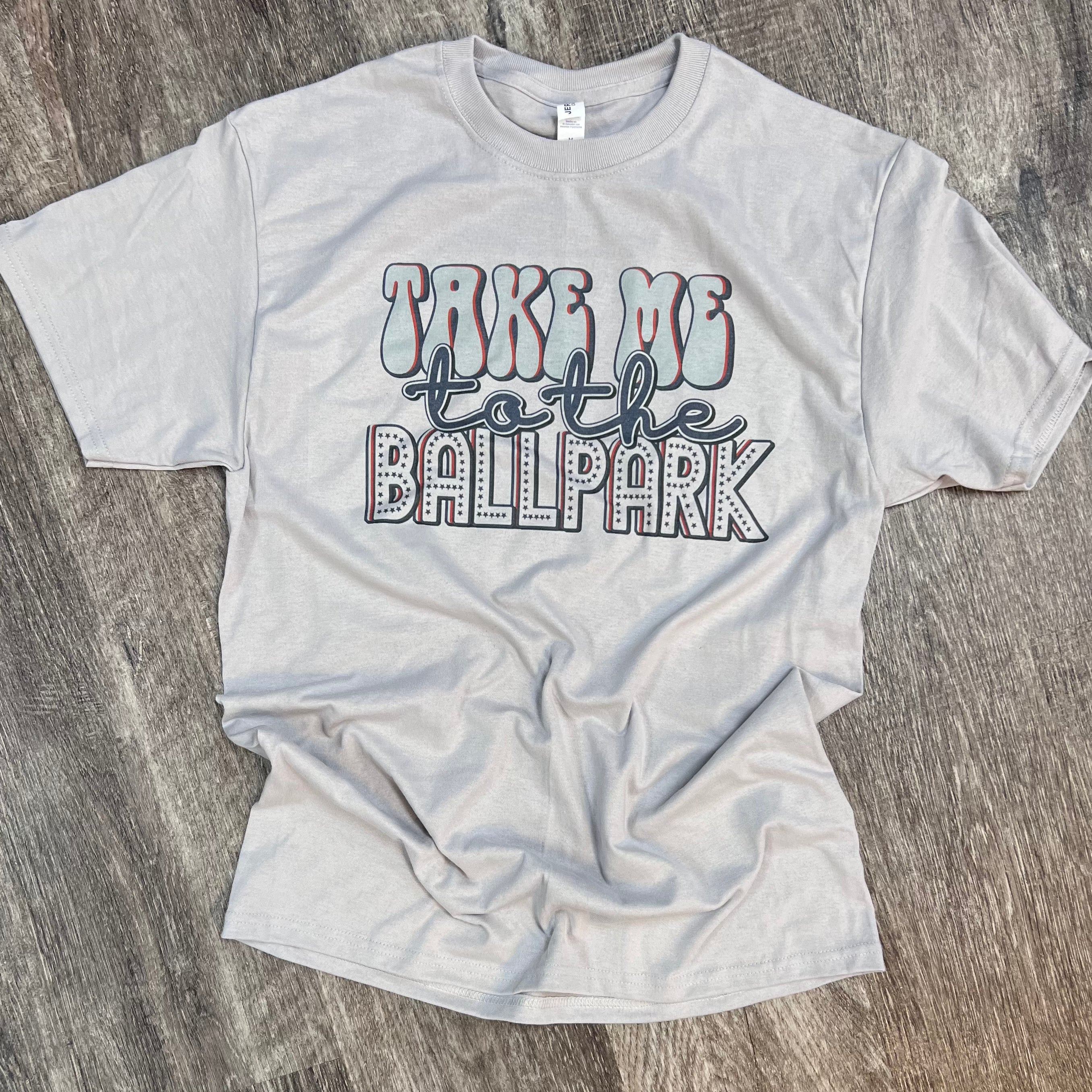 Take Me Out To The Ballpark