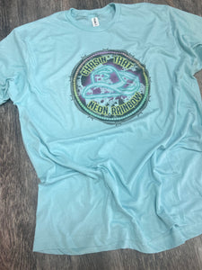 Chasing That Neon Rainbow Circle