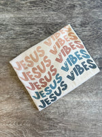 Load image into Gallery viewer, Jesus Vibes on Silver
