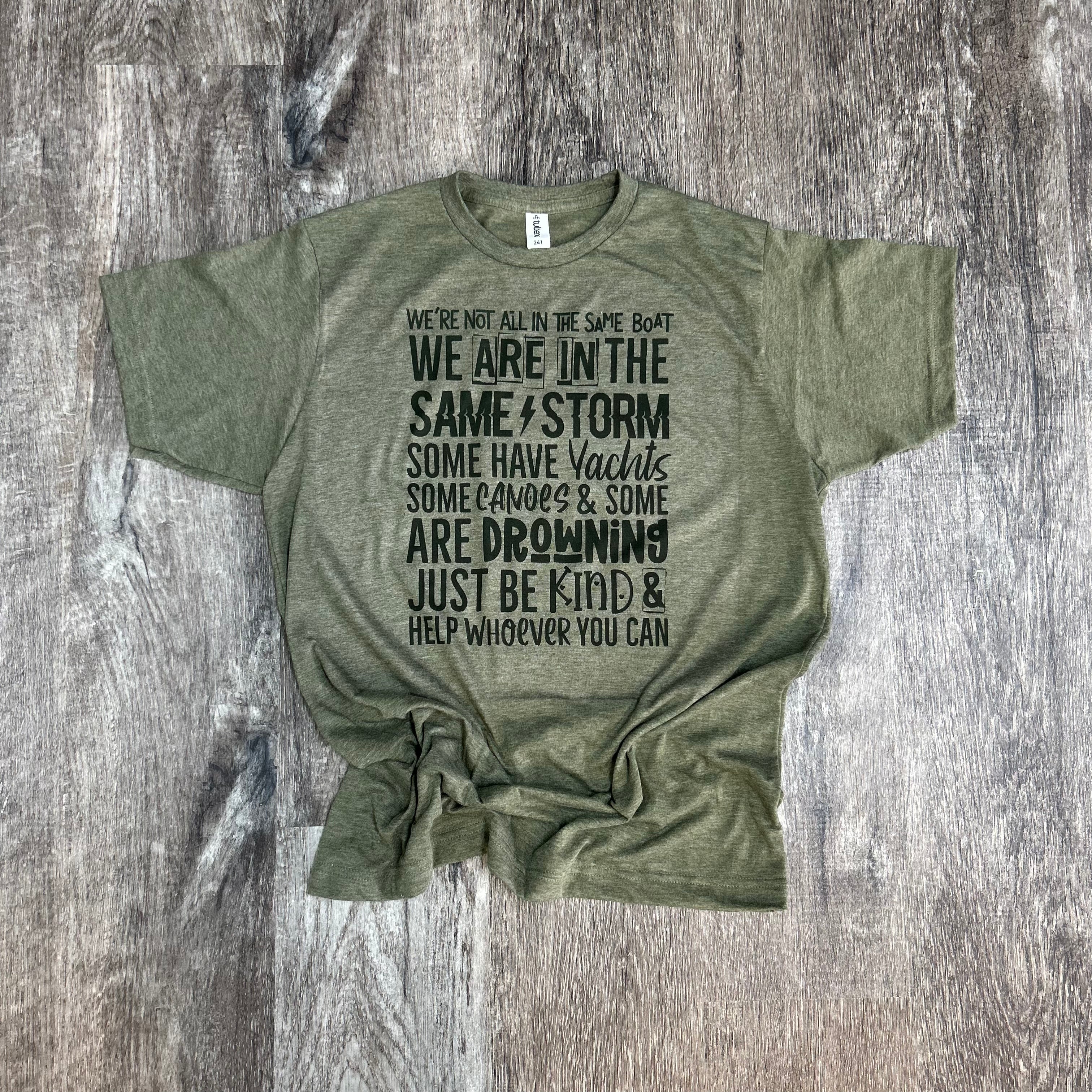 Thrifty Thursday : We Are Not All In The Same Boat