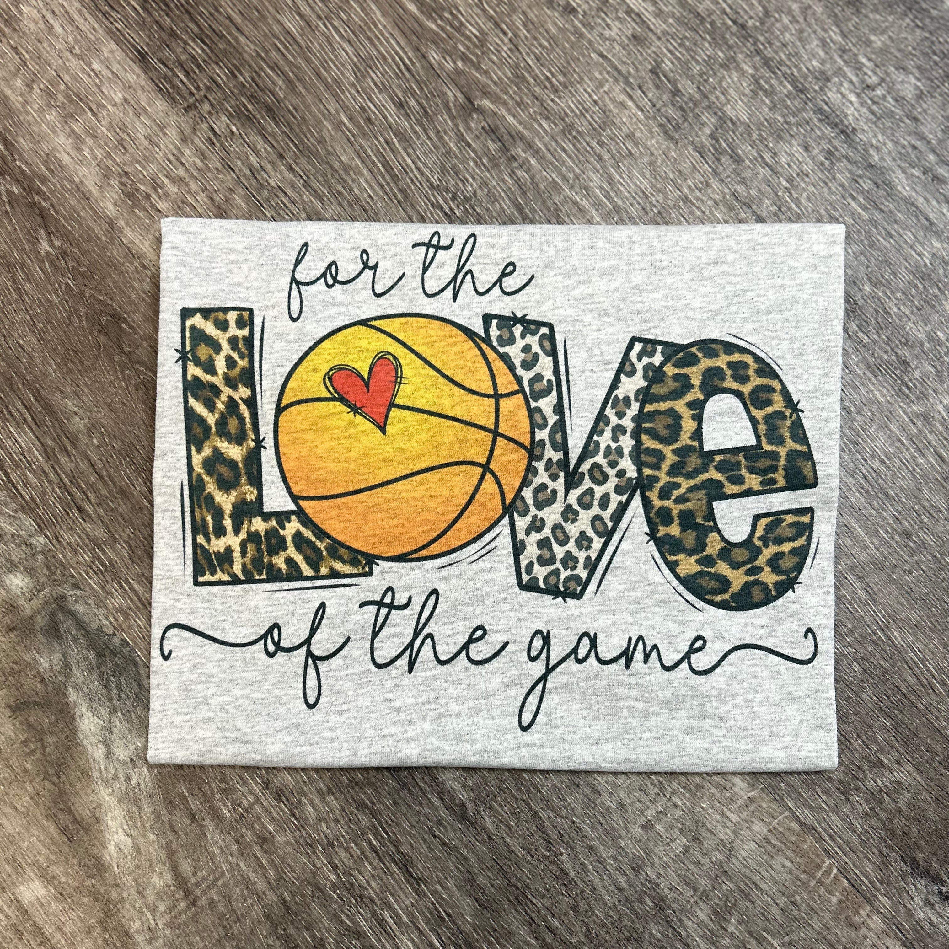 Basketball: For The Love Of The Game Leopard