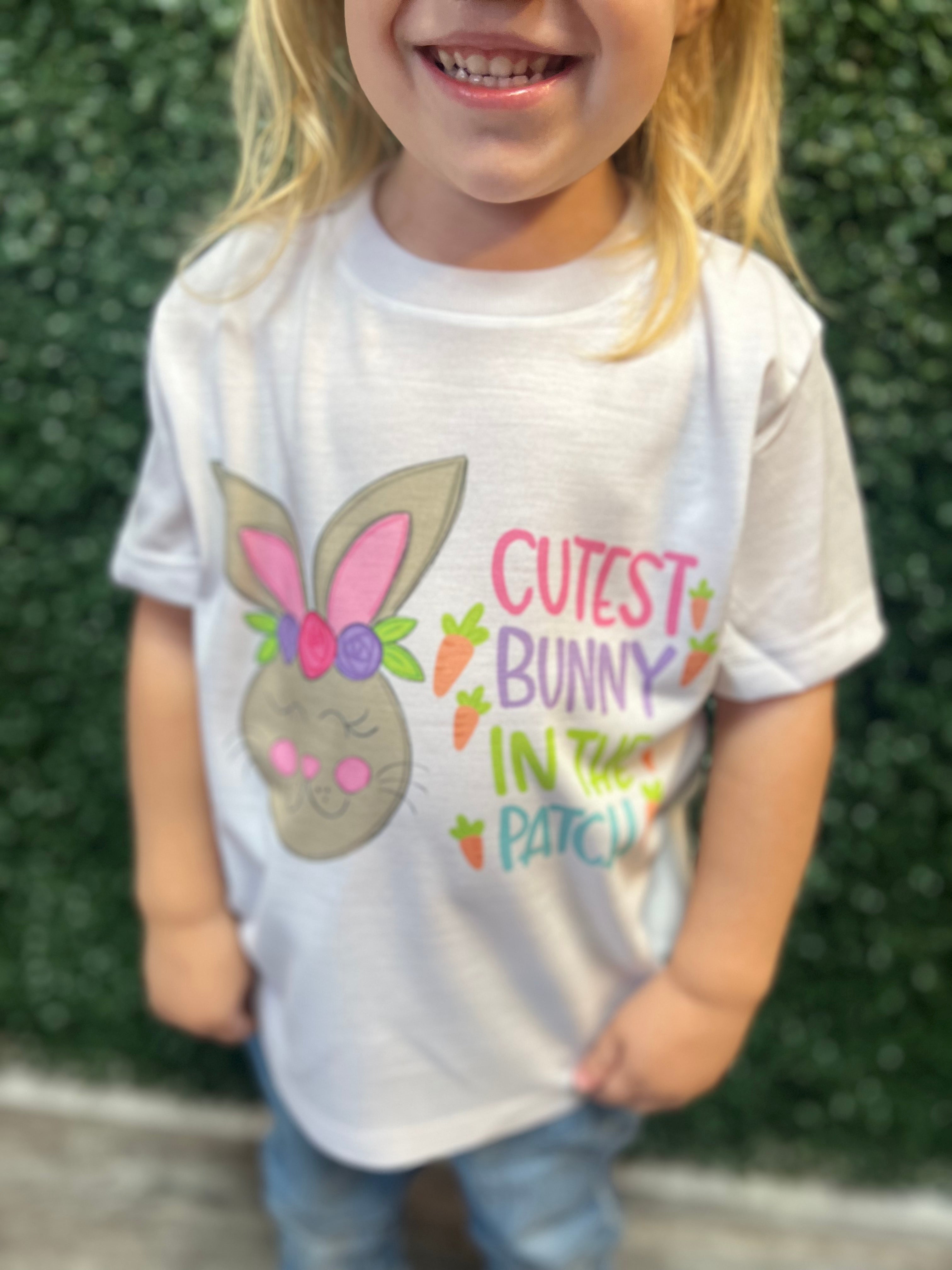 Cutest Bunny in the Patch