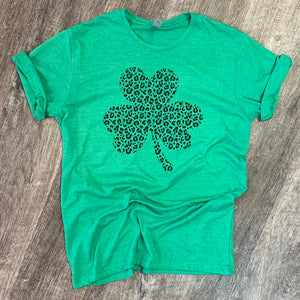 Leopard Shamrock