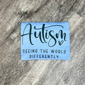 Autism: Seeing The World Differently