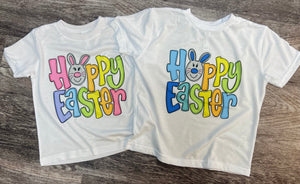 Hoppy Easter Kid Tees