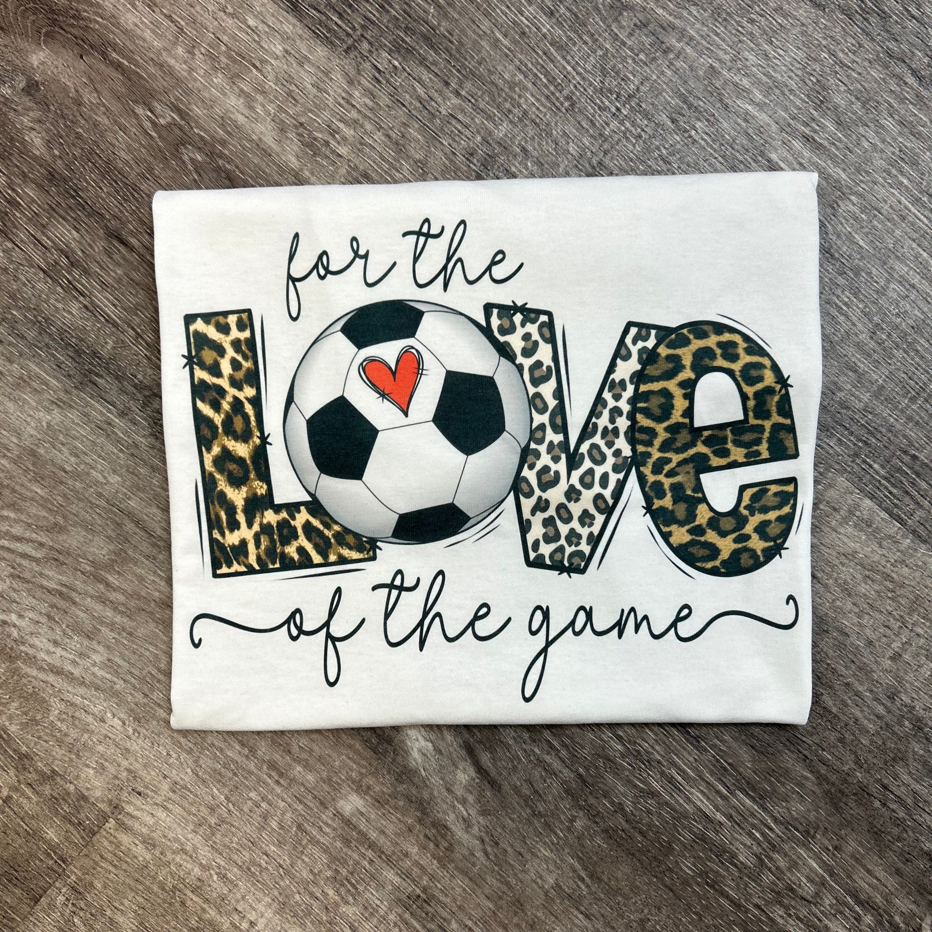 Soccer: For The Love Of The Game Leopard