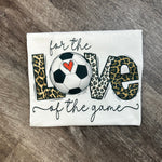 Load image into Gallery viewer, Soccer: For The Love Of The Game Leopard
