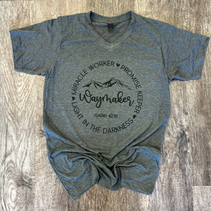 Waymaker V-Neck Tee