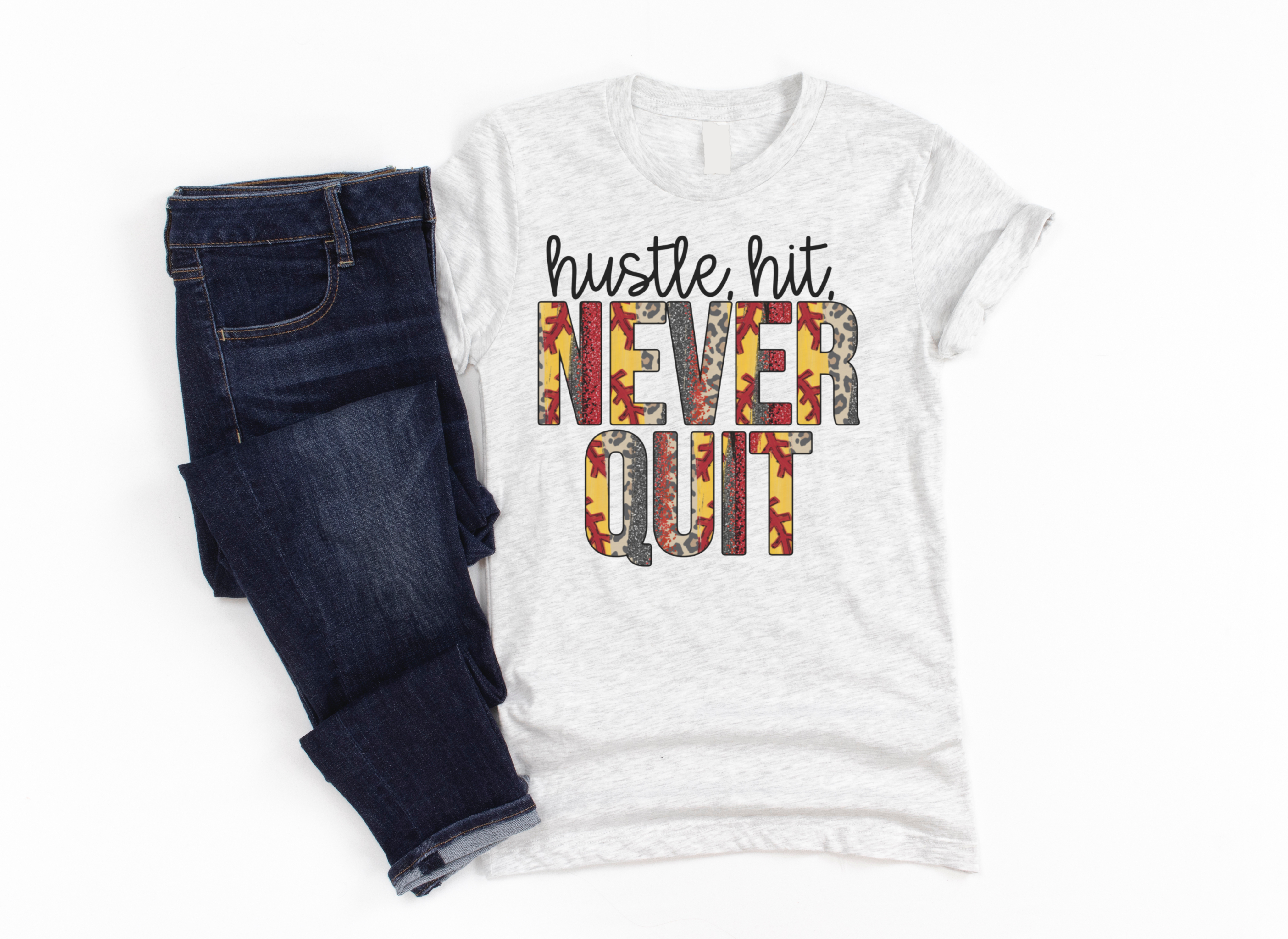 Hustle Hit Never Quit: Softball